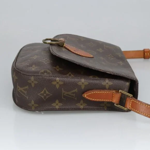 LOUIS VUITTON Monogram Saint Cloud GM Shoulder Bag